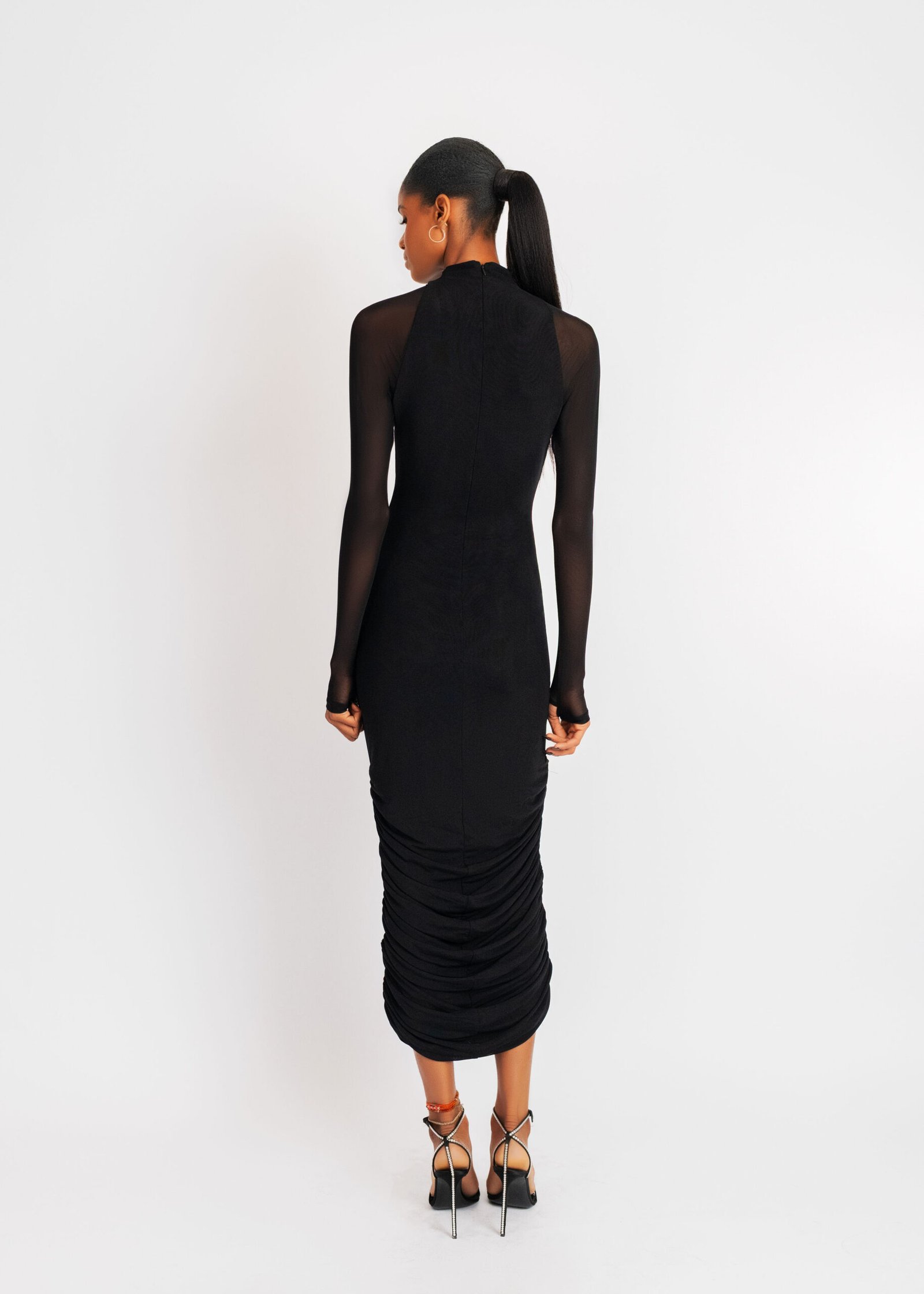 Eli black dress - Image 4
