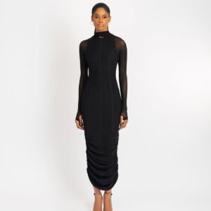 Eli black dress