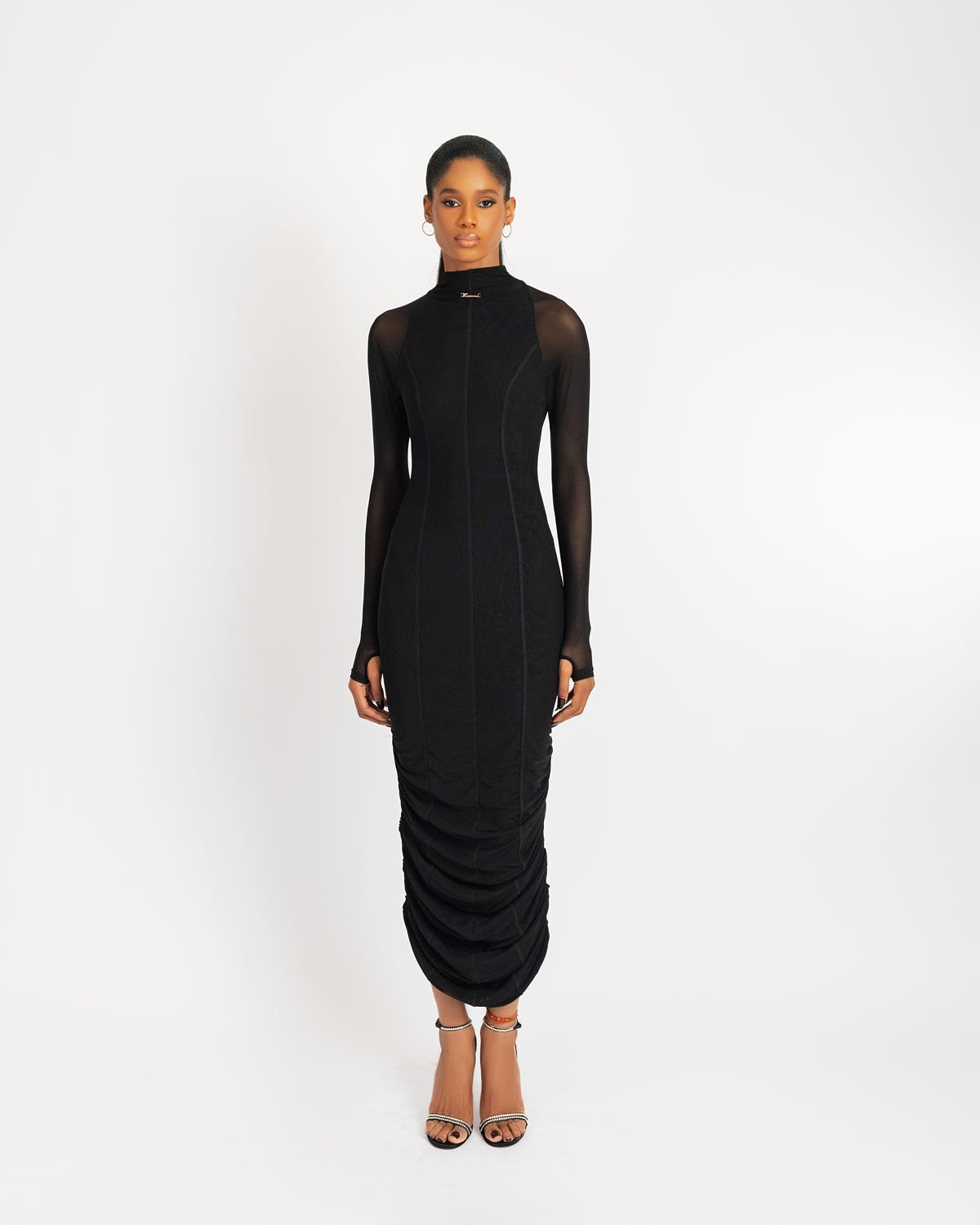 Eli black dress