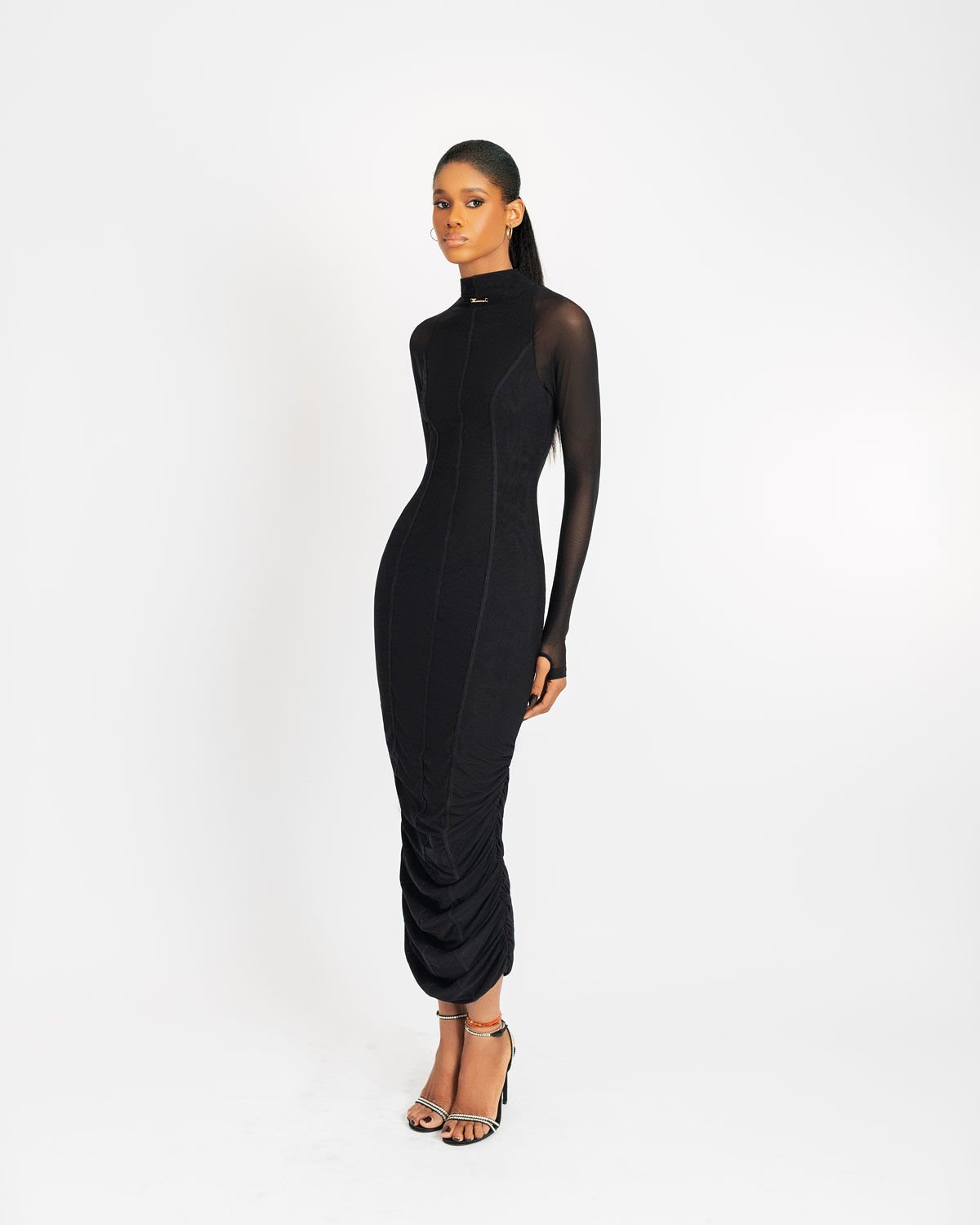 Eli black dress - Image 2