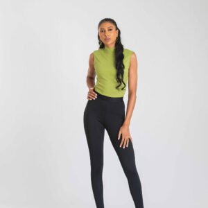 Luma Mock Tee